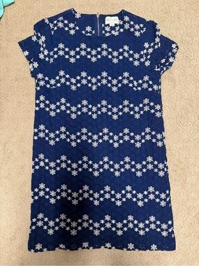June & Ivy Eyelet Dress